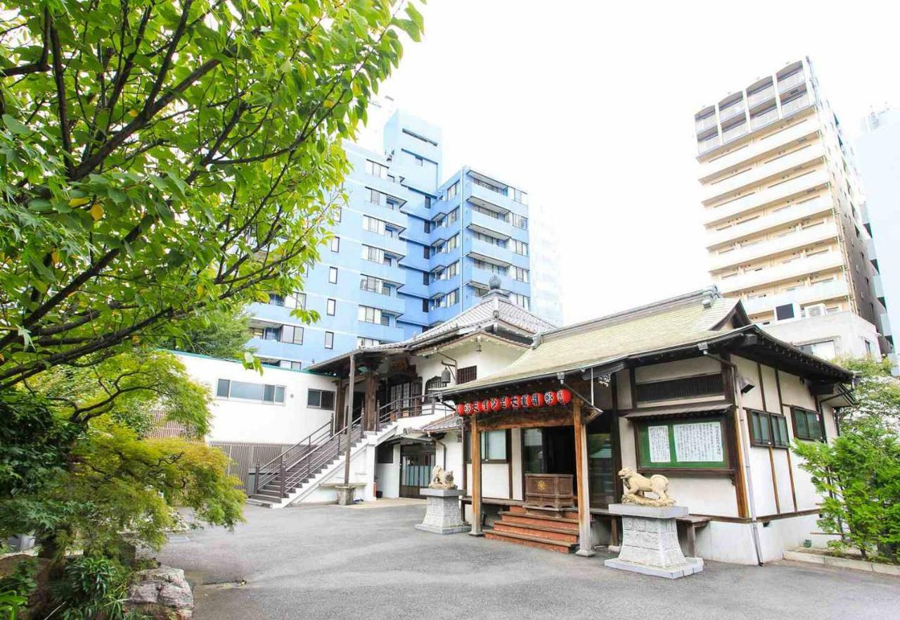 宿坊 正伝寺 Temple Shoden-ji 3* Tokyo prefektur